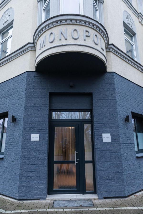 Hotel Monopol Hilden Exterior foto